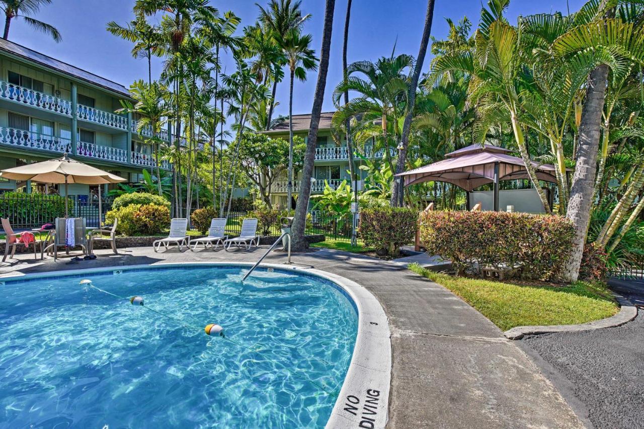 Tropical Kailua-Kona Escape Less Than 7 Mi To Keauhou Bay! Kültér fotó
