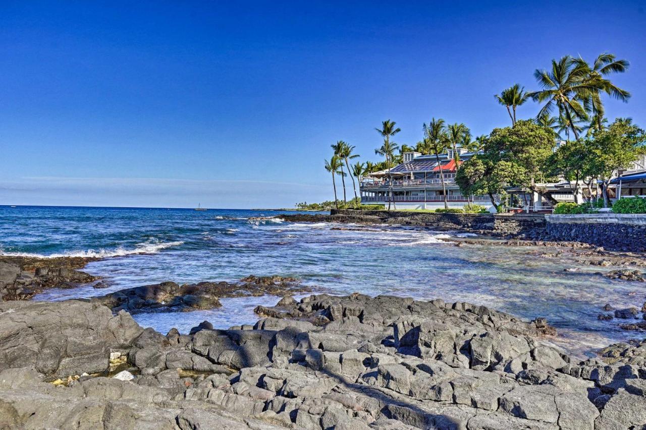 Tropical Kailua-Kona Escape Less Than 7 Mi To Keauhou Bay! Kültér fotó