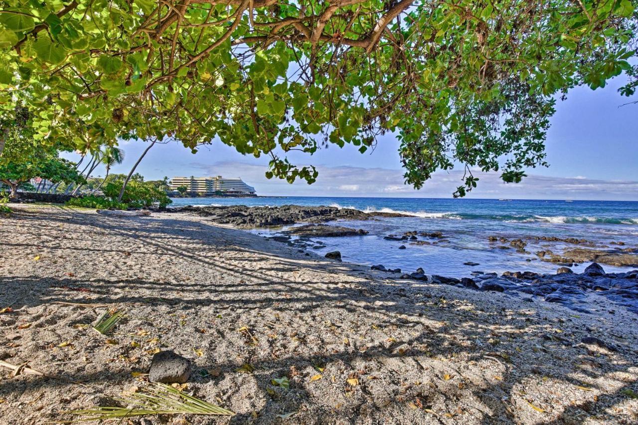 Tropical Kailua-Kona Escape Less Than 7 Mi To Keauhou Bay! Kültér fotó